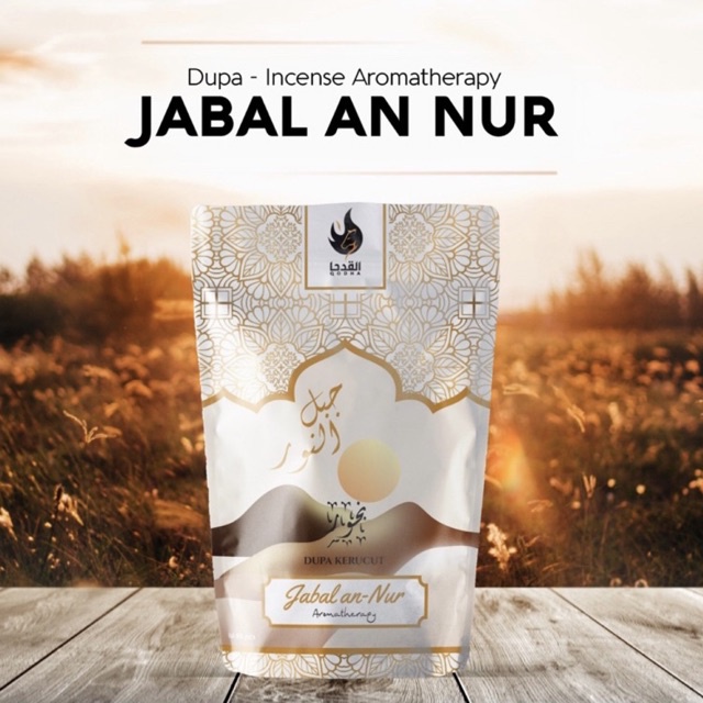 Dupa kerucut qodha aroma jabal an nur