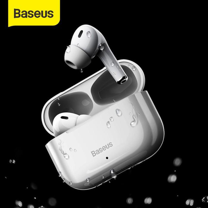 Baseus Earphone Bluetooth Encok TWS W3 - True Wireless Bluetooth In Ear