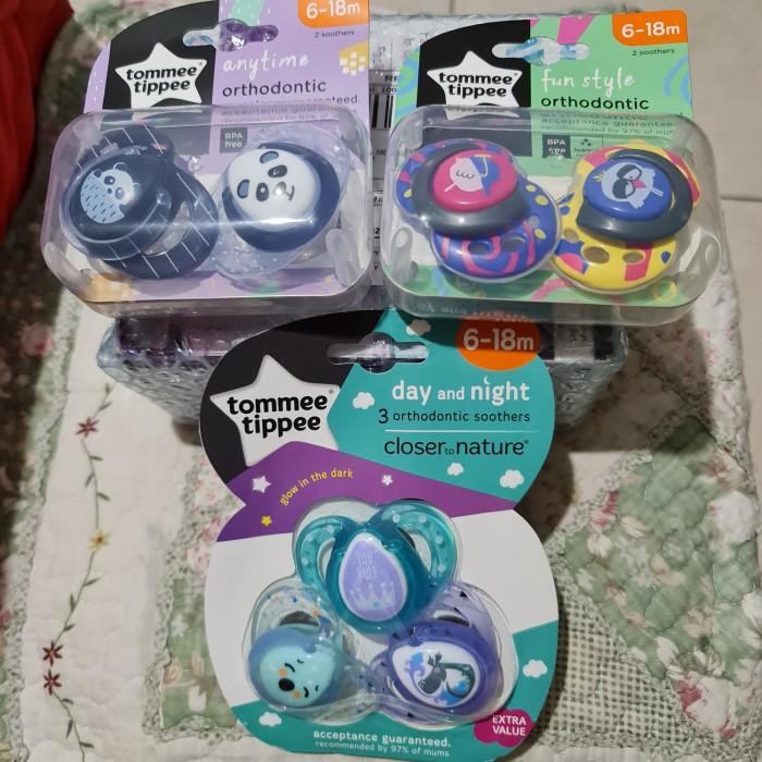 Alat Makan Tommee Tippee Pacifier Soother Empeng Bayi
