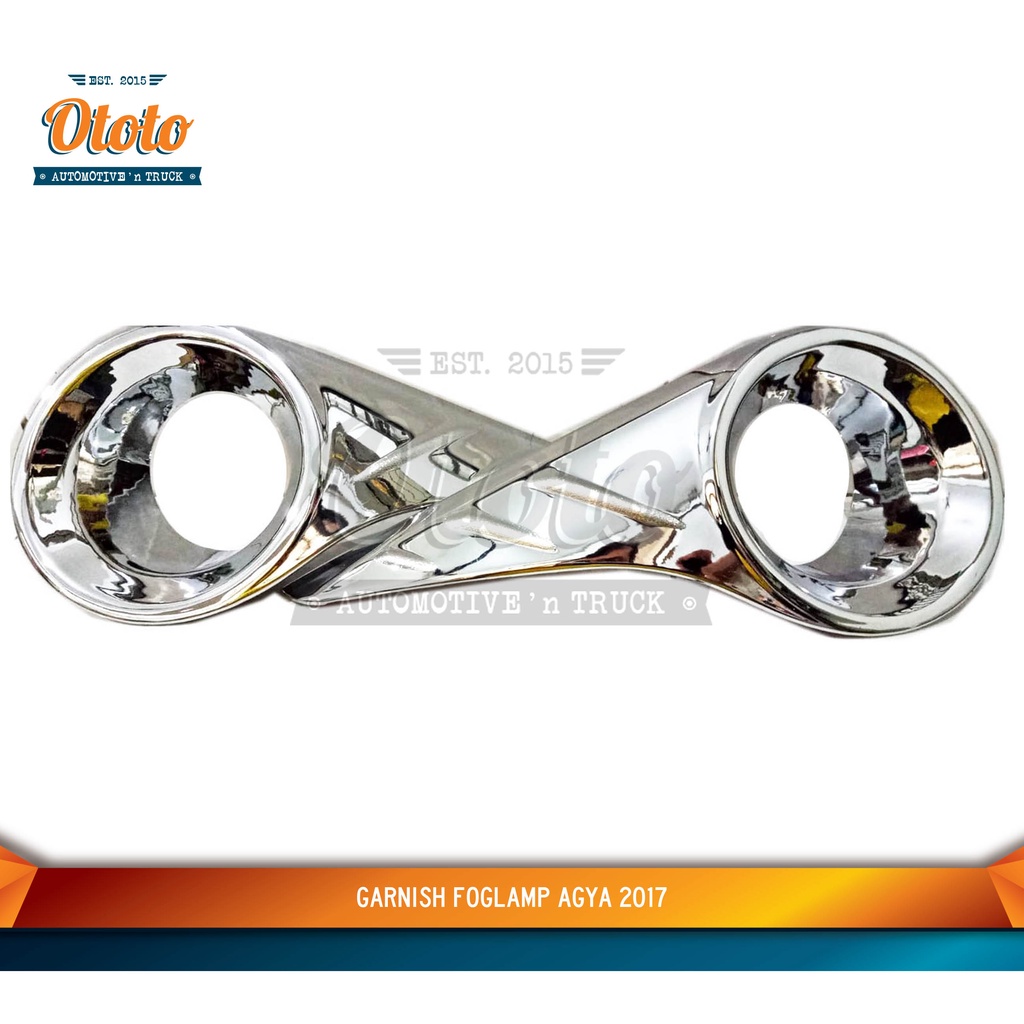 garnish foglamp agya 2017 - Garnish fog lamp