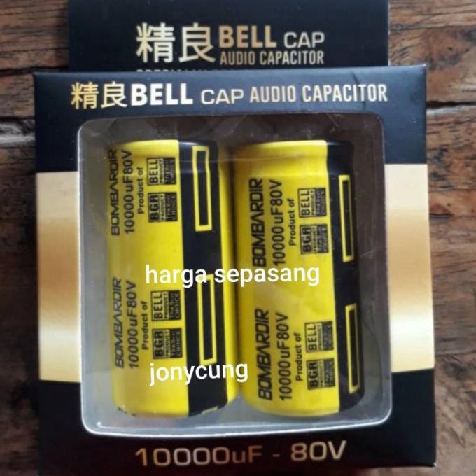 Elco Elko 10000Uf 80V Bombardir Original Cocok Untuk Power Amplifier A Termurah
