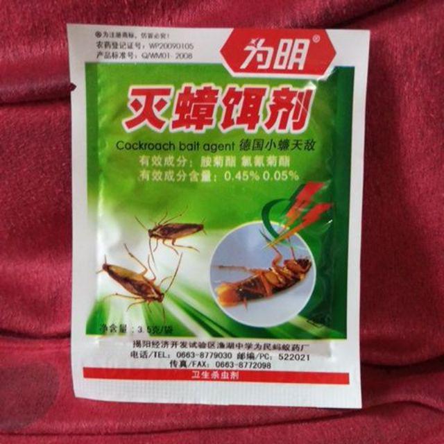 Racun Kecoa wei Ming Original