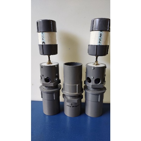 POMPA HIDRAM, 3 klep buang 1 klep hantar ukuran 2 inch