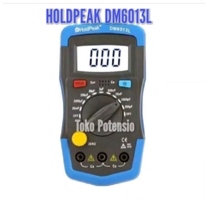 TESTER CAPASITOR HOLDPEAK DM6013L