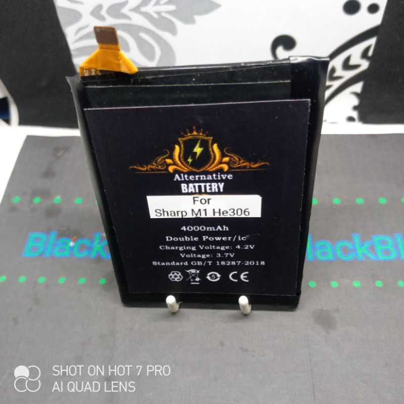 Batrai Persamaan For Sharp M1 Batre HE306 Baterai modif