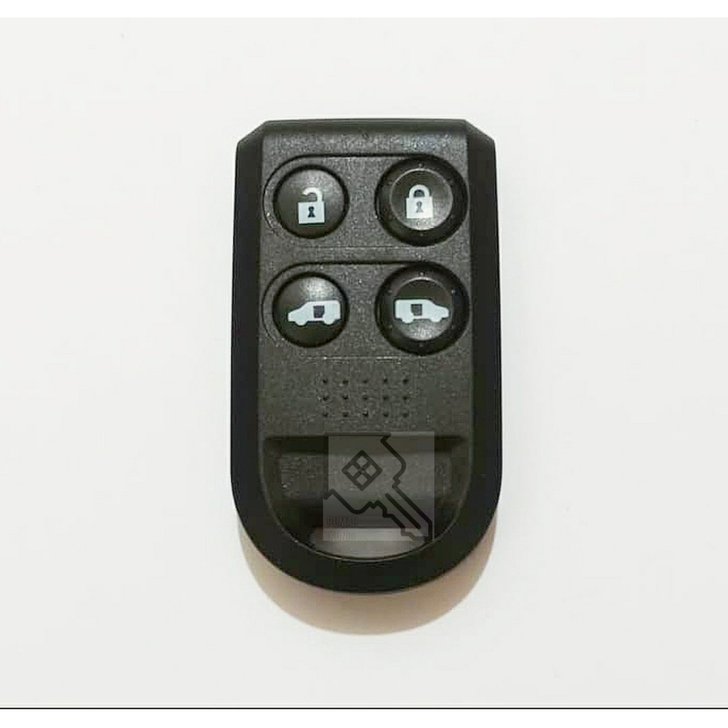 Cover Casing Remote Honda Freed 4 Tombol + Pad Tombol