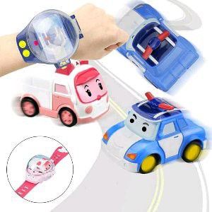 Jual Jam tangan remote robocar poli import Murah