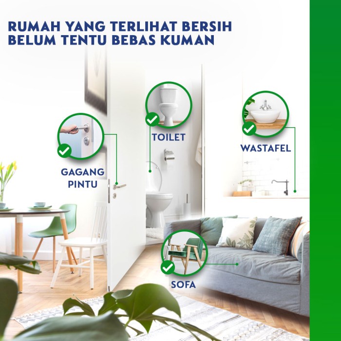 Dettol - Disinfectant Spray 225 Ml Disinfektan Spray Dettol #98