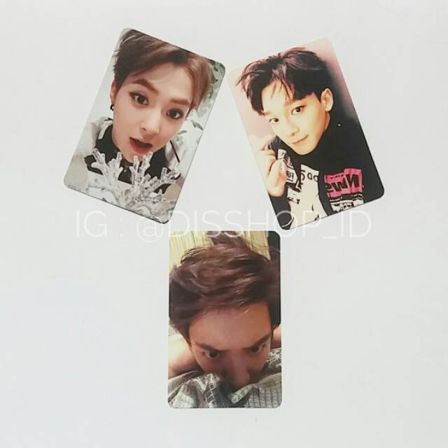 EXO - Official Sing For You Photocard