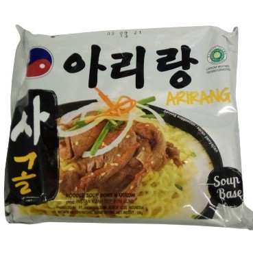 Arirang Mie Instan Khas Korea 130gr