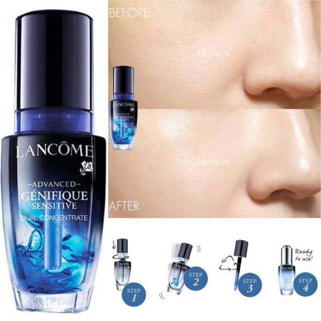 lancome sensitive serum