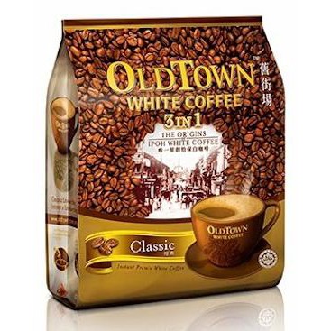 

Old Town White Coffee Classic / Oldtown Kopi Klasik Terlaris