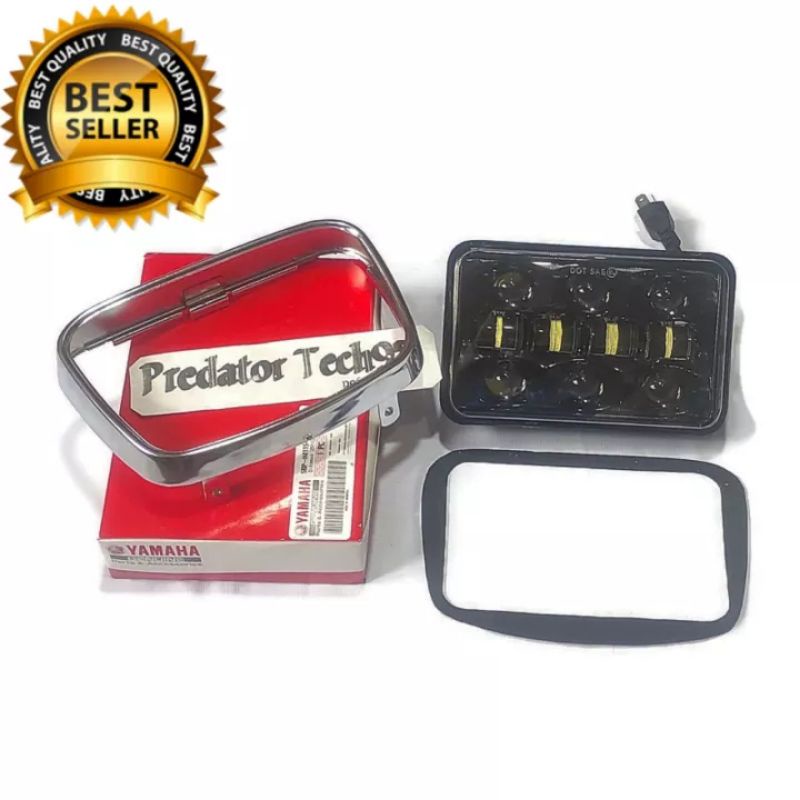 LAMPU DAYMAKER OVAL RXKING RX KING NEW SET