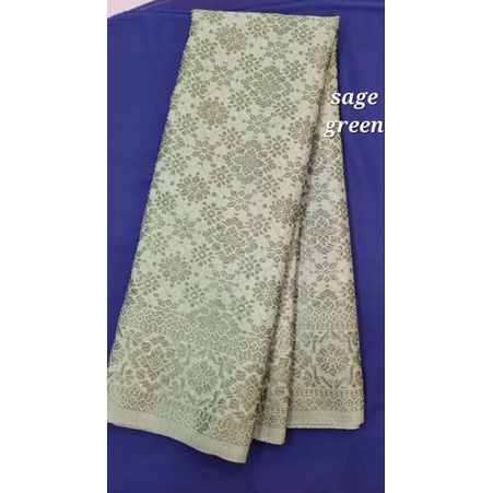 songket tenun semi palembang, bahan songket, songket palembang