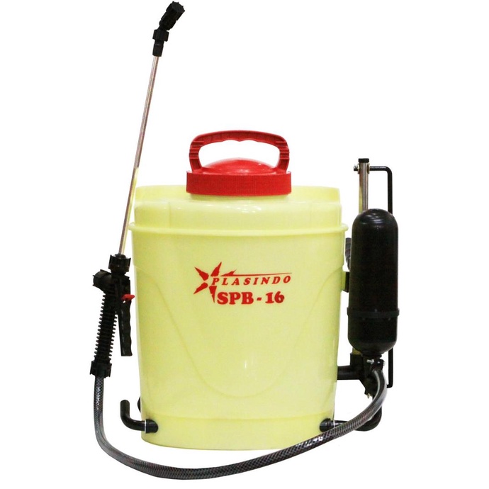 ALAT SEMPROT HAMA KNAPSACK SPRAYER PLASINDO SPB-16 Termurah