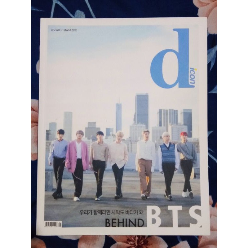 BTS DICON Magazine Majalah Dispatch