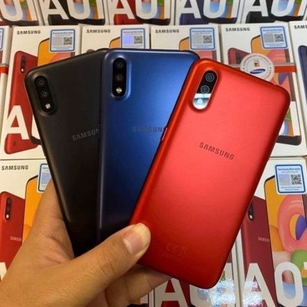 Samsung A01 Core 2/32Gb Mulus Bekas / Samsung A01 2/16