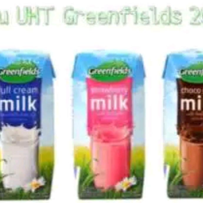 

(BISA COD) susu greenfields 200ml (24pcs ) TERBARU Kode 574