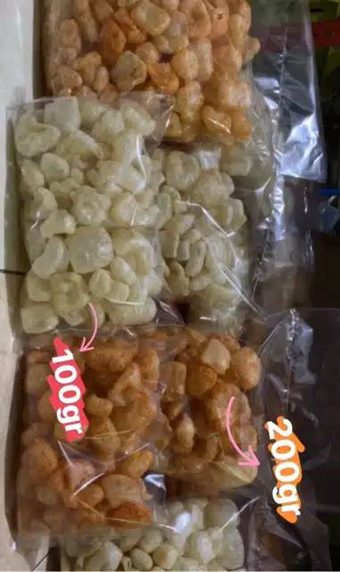 Dorokdok kerupuk kulit 100 gram