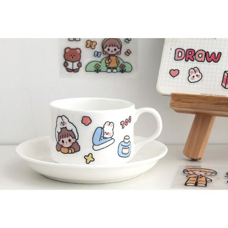 

Stiker Tumbler Cute | Stiker Botol Minum