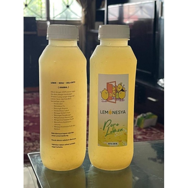 

lemonesya 250ml /lemon serai dan gula batu