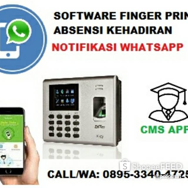 Server Finger Print Siap pakai