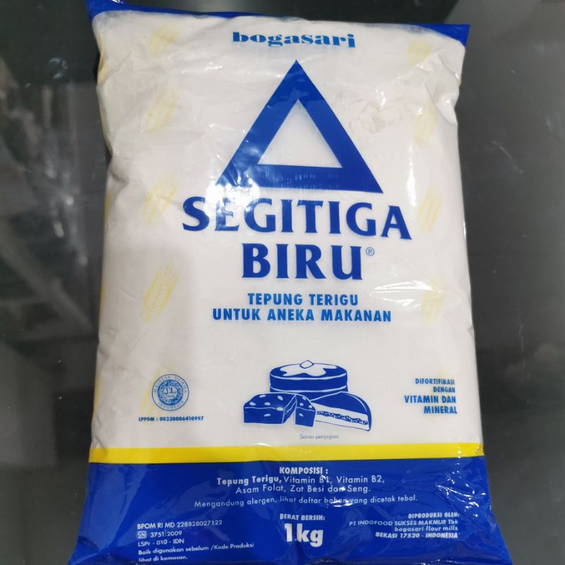 

Tepung Terigu Segitiga Biru 1kg
