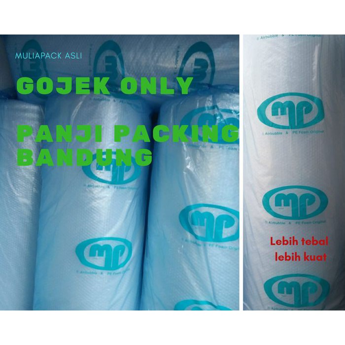 

PROMO!! BUBBLE PACKING ROLL BUBLEWRAP BANDUNG PLASTIK WRAP - BENING BUNGKUS KEMASAN