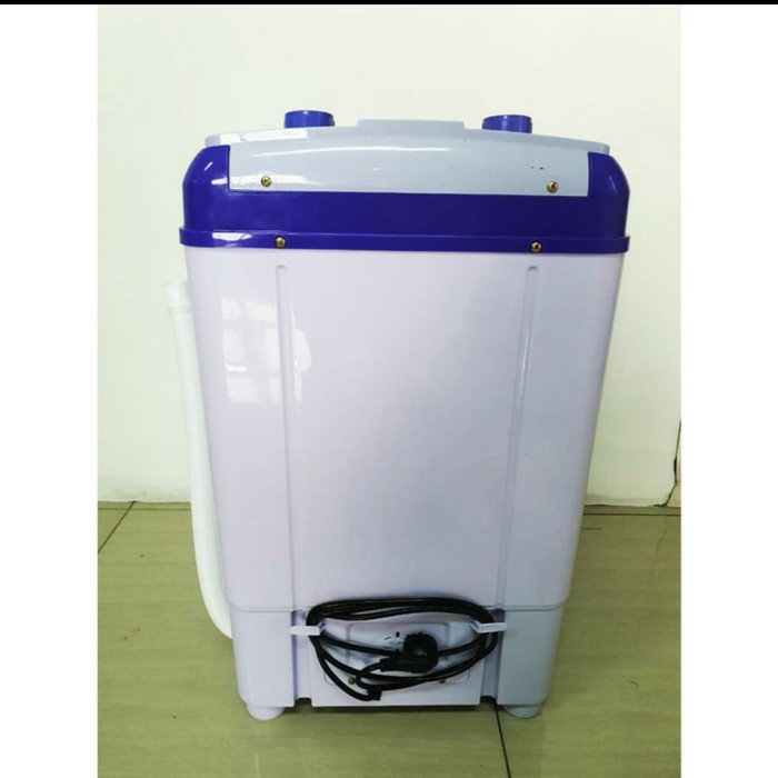 Mesin Cuci Saga Portable 1 tabung Kapasitas 4.5kg Cocok Untuk Kost/Apartment
