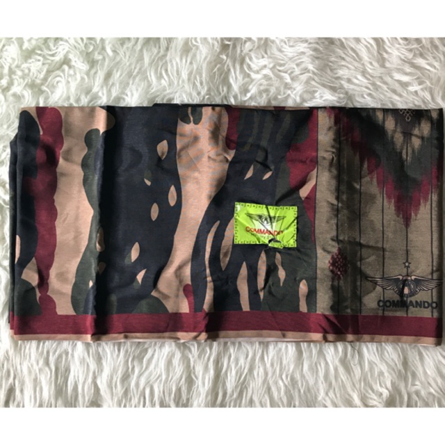 Sarung Loreng Kopassus - Sarung Sholat Loreng Kopassus