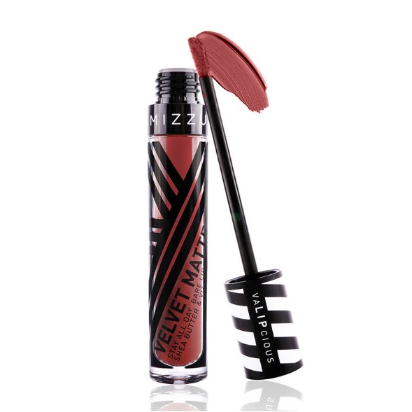 MIZZU Valipcious Velvet Matte Midnight Rush 705