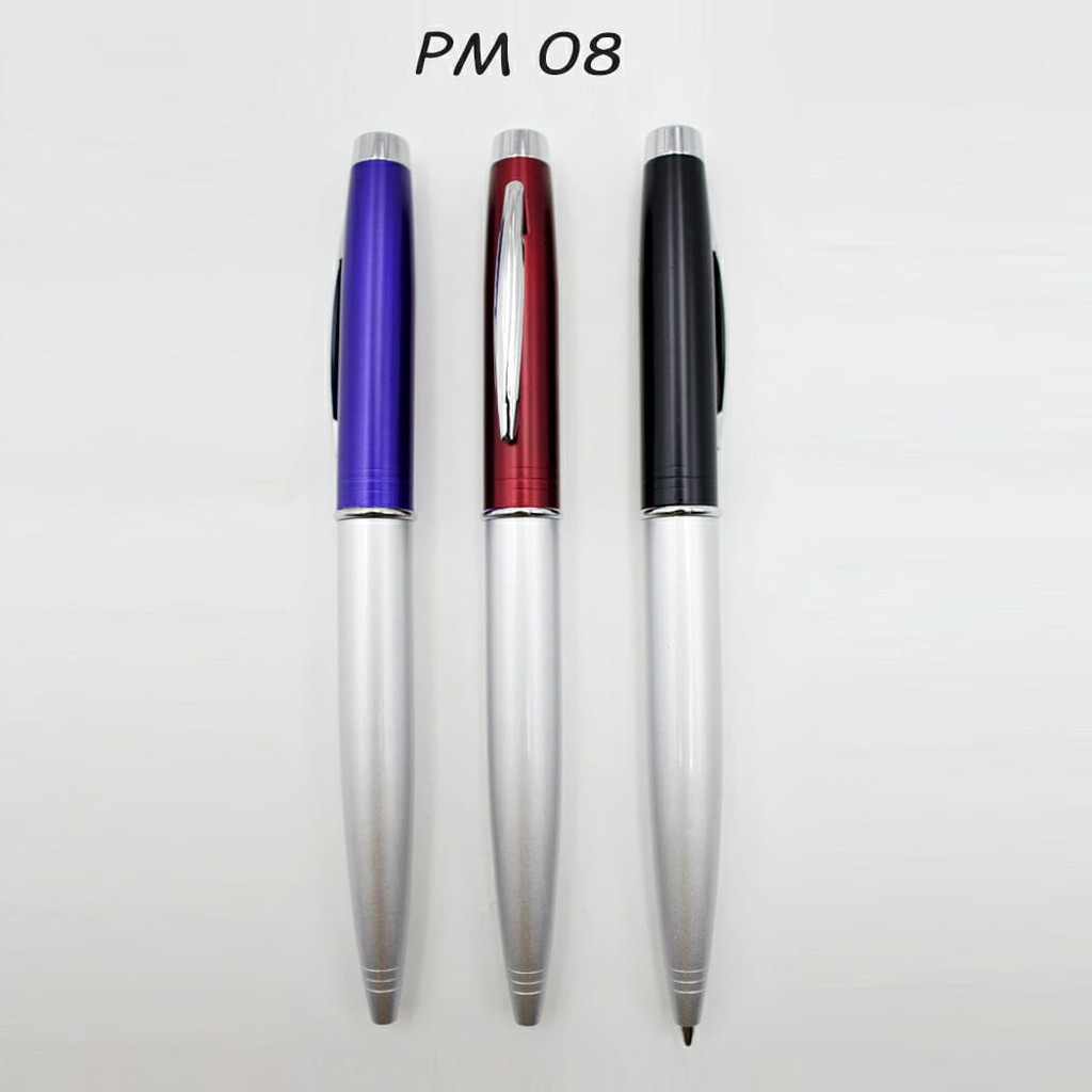 

Pen Promosi-Souvenir Pen Metal PM 08