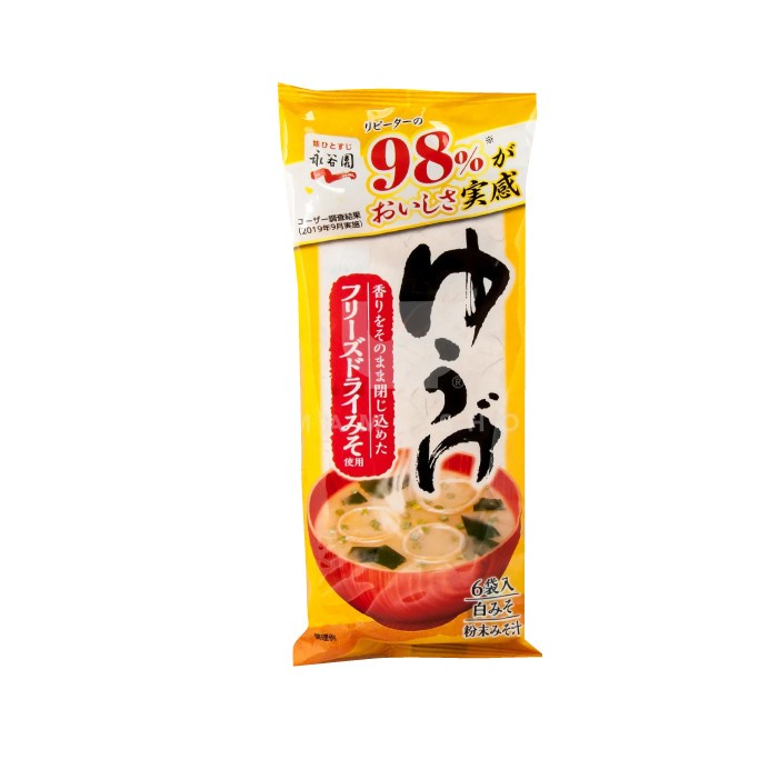 Bumbu Miso Sup Instan Nagatanien Miso Soup Yuuge 49.8 Gram