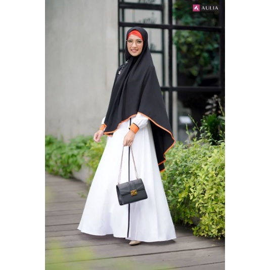 Set Gamis QEIZAA WHITE