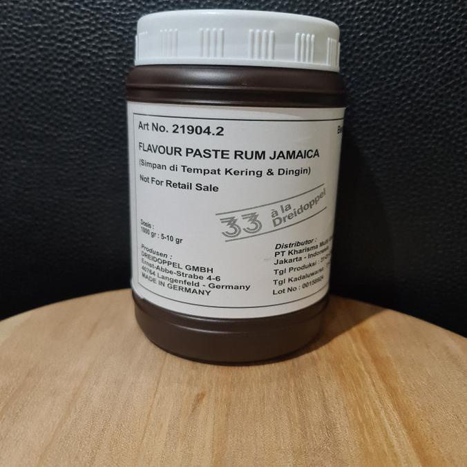 

Buruan Serbu] Dreidoppel Rum Jamaica Paste