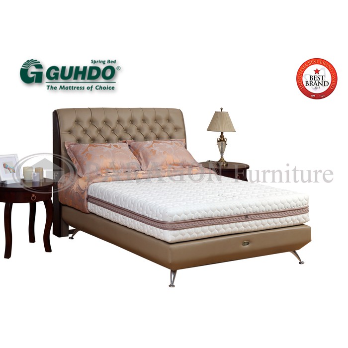 Guhdo Spring bed Posture Care 120x200 Latex Pocket spring Virginian - Full set