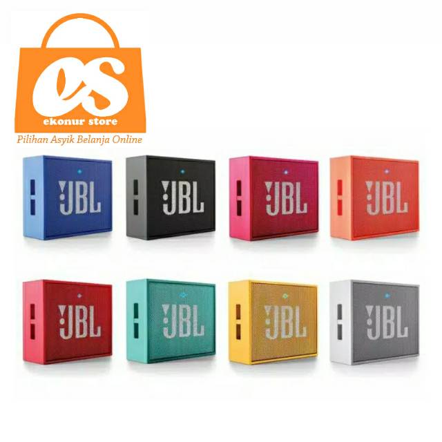 JBL Go Portable Bluetooth Speaker - Garansi IMS