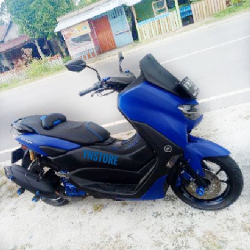 Sarung Kulit jok Nmax 2020 2021 2020 & Cover Jok Nmax Old 2019 Custom