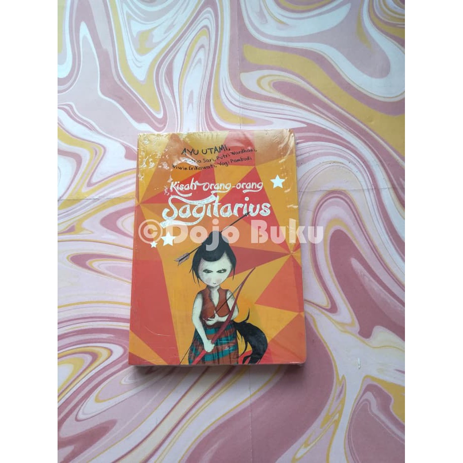 [NEW] Kisah Orang Orang Sagitarius ( Ayu Utami )
