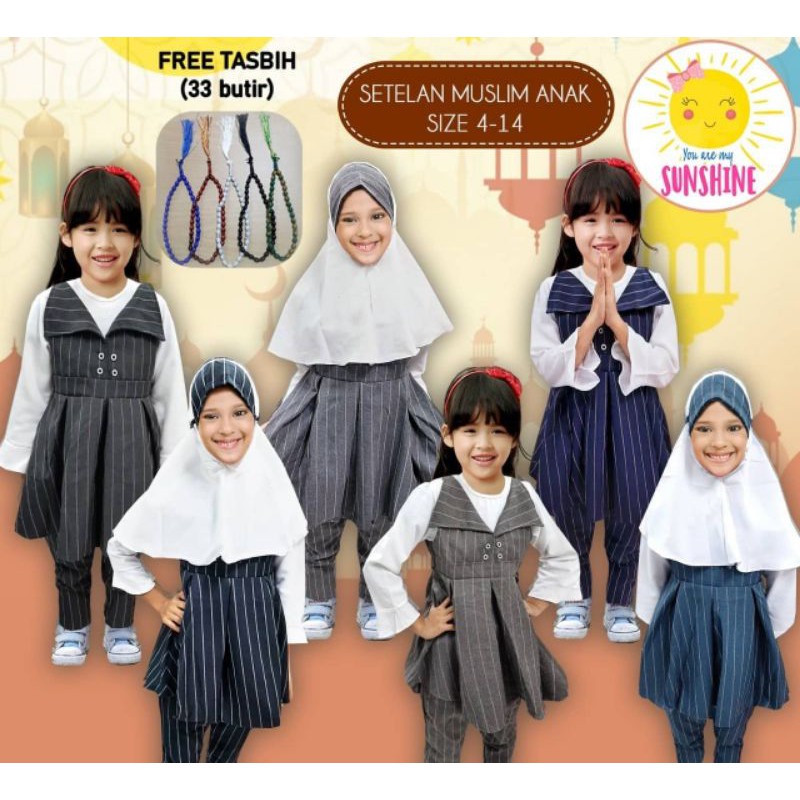 Gamis sunshine London Kids