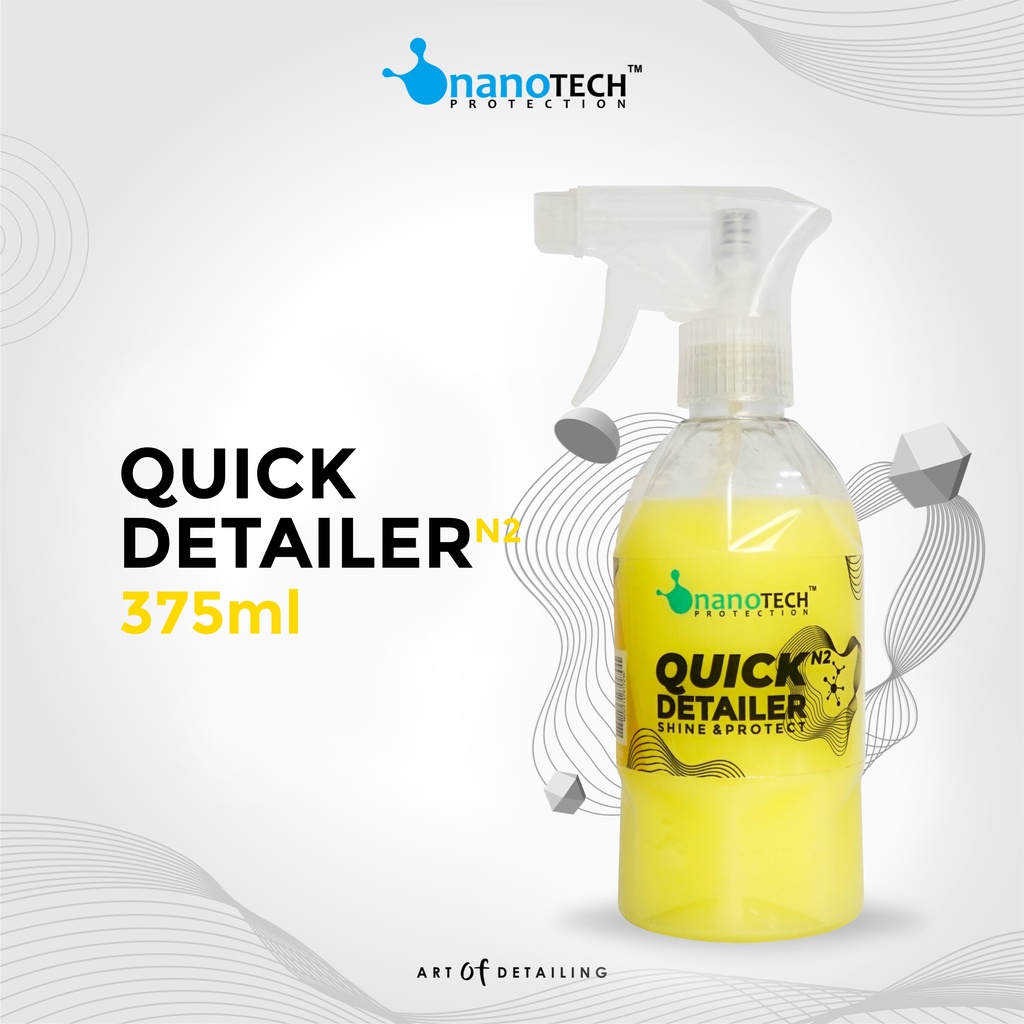 QUICK DETAILER - nanoTECH PROTECTION - PENGKILAP MOBIL MOTOR - PAINT PROTECTION - NANO CERAMIC COATING - CERAMIC SPRAY SEALANT - WAX MOBIL - WAX MOTOR - PENGKILAP MOTOR