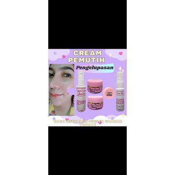 (PENGELUPASAN)RATU GLOW/PEMUTIH WAJAH/MEMUTIHKAN/GLOW/SKINCARE