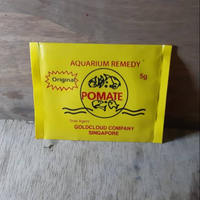 Pomate Aquarium Remedy