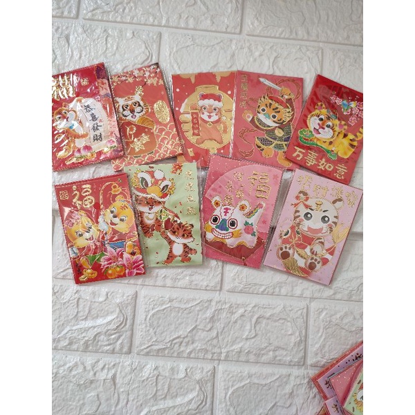 

angpao shio macan