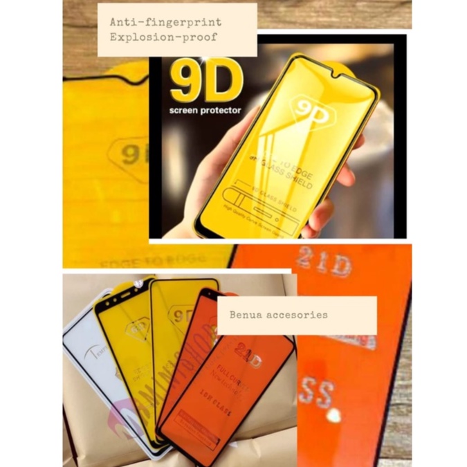 (ba) TEMPERED GLASS FULL LAYAR 9D OPPO A3S/A1K/A5S/A12/A15/F9/A92020/A31/F7/A71