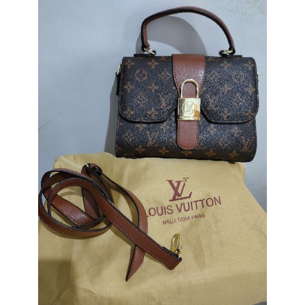 LV LOCKY GRADE VIP 50% KULIT ASLI PRELOVE