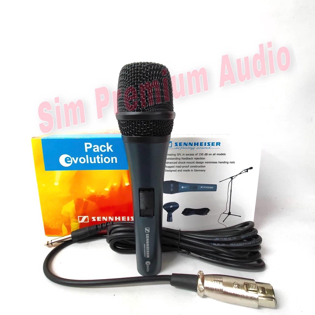 Mic Kabel SENNHEISER E845 S / E845S / E845 SWITCH
