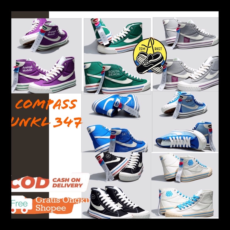 [Original] Compass Retrograde Hi Unkl 347