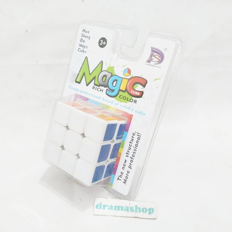 Mainan Rubik's Rubik Rubic Cube 3x3 Magic Puzzle Cube