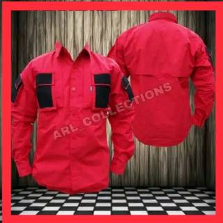 KEMEJA TACTICAL 511 Komando Lapangan Original baju  lengan 